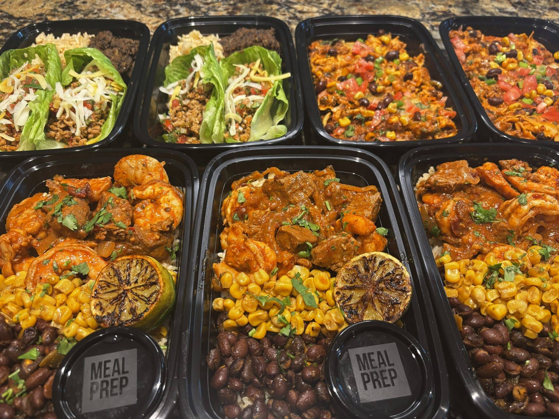 Prepped With Purpose meals